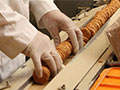 Usine de biscuits