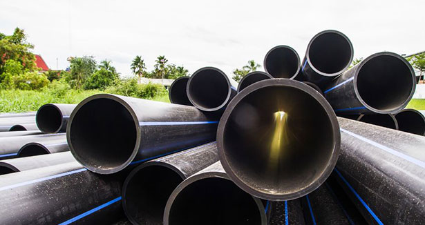 pe pipes transporting fluids under pressure