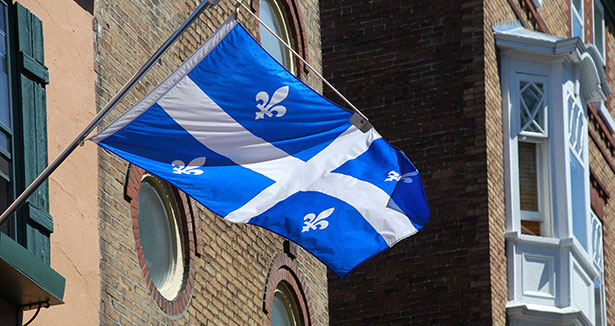 Flag of Quebec