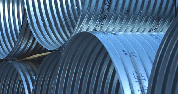 Corrugated pipes